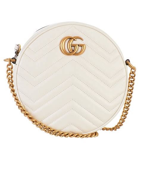 borsa gucci bianca|farfetch gucci donna.